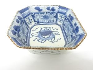 古伊万里　染付　鉢